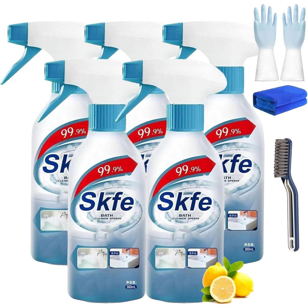 โฟมสเปรย์ทําความสะอาดอาบน้ํา Skfe, โฟมทําความสะอาด Skfe, โฟมทําความสะอาดห้องน้ํา Skfe, น้ํายาทําความ