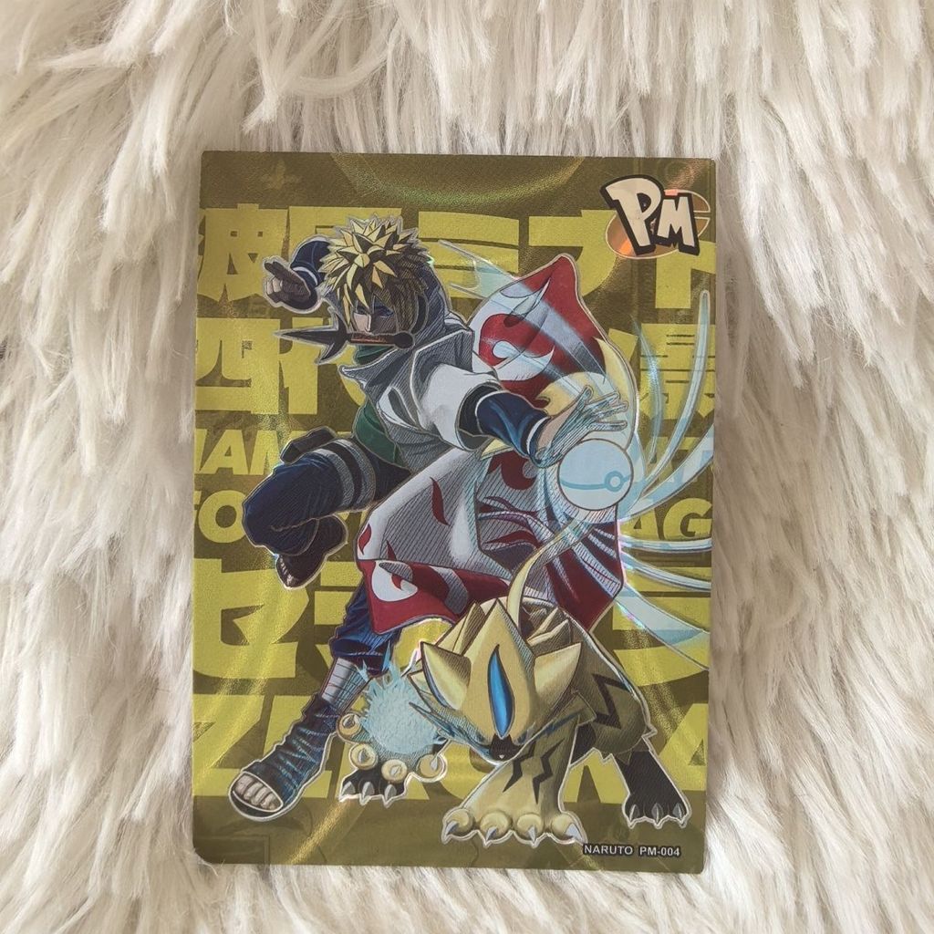 Phantom Card Naruto First Bullet Naruto Road PM Card Slot Collection Card Merchanded Naruto Hinda Na