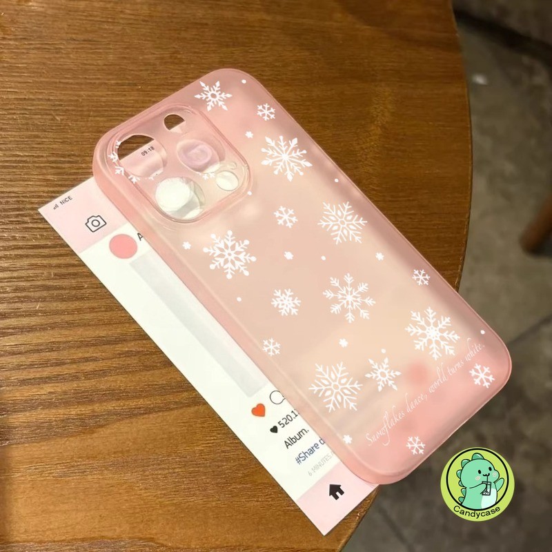 Snowflake MatteปลอกสําหรับRealmeหมายเหตุ60 60X 50 P4 P3 P3X P1 Q5i Q3i V23i V13 C15 C12 C11 C3 C2 C1