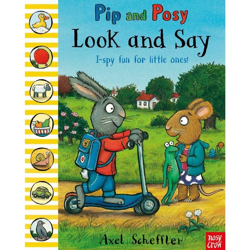 Pip และ Posy Look และ Say Look และ Say Look และ Say Look สําหรับหนังสือ หนังสือภาพเด็กต้นฉบับภาษาอัง