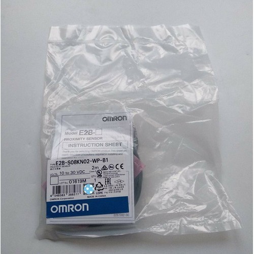 1PC ใหม่ Omron E2B-S08KN02-WP-B1 Proximity Sensor จัดส่งฟรี