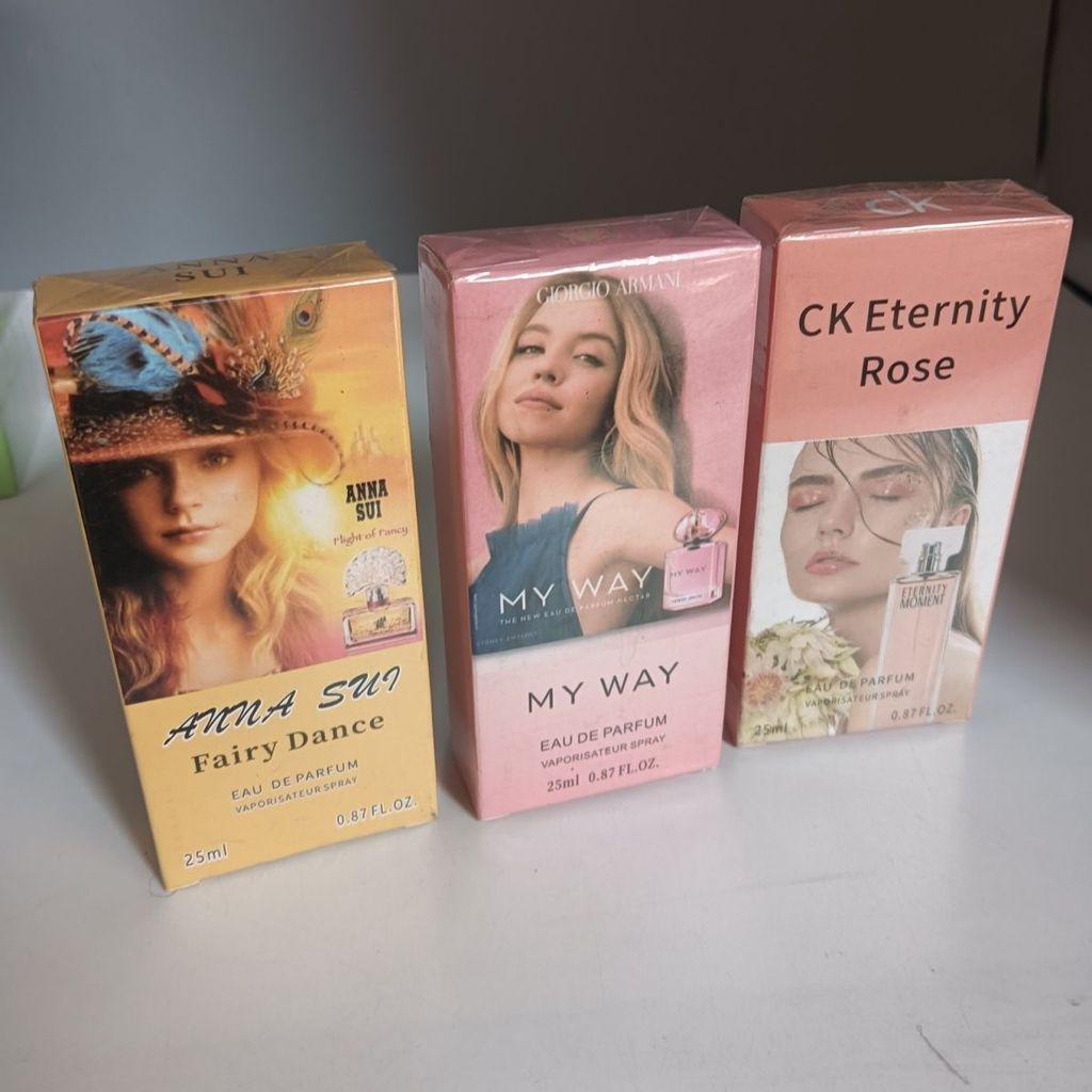 Out Perfume สุ่มจัดส่ง Self-Boundless Perfume Floral Perfume 25ml Mystery Box Fragrance/4.14