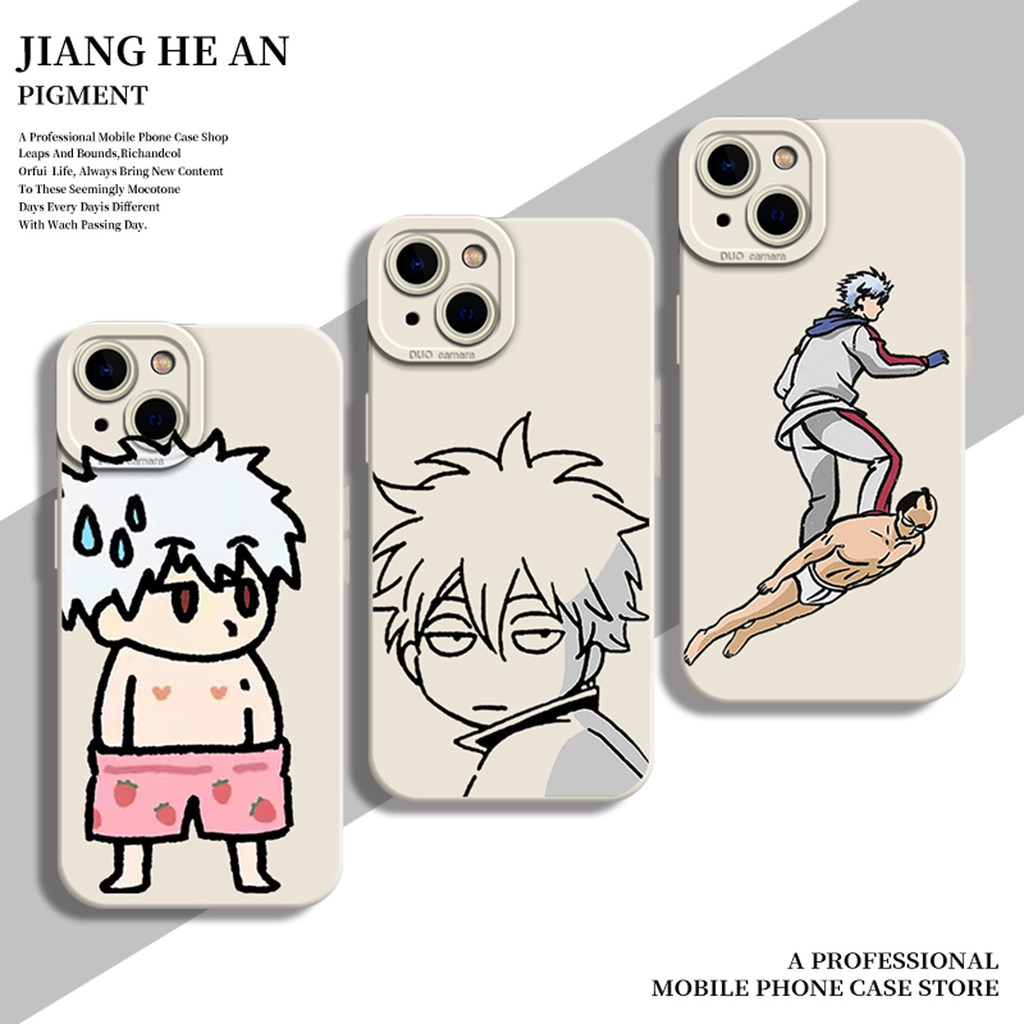 Gintama เหมาะสําหรับ iqoo15 เคสโทรศัพท์ iqooneo11 Sakata Gintama ultra อะนิเมะ 13 สองมิติ 12pro ญี่ป