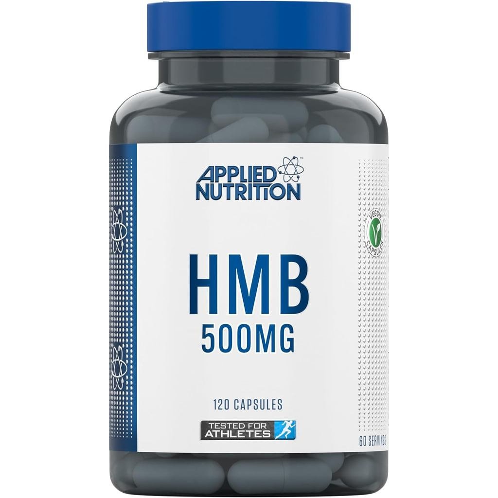 อาหารเสริม HMB แบบประยุกต์ - แคปซูล HMB 500mg, Metabolite of Leucine, สําหรับการเจริญเติบโตของกล้ามเ