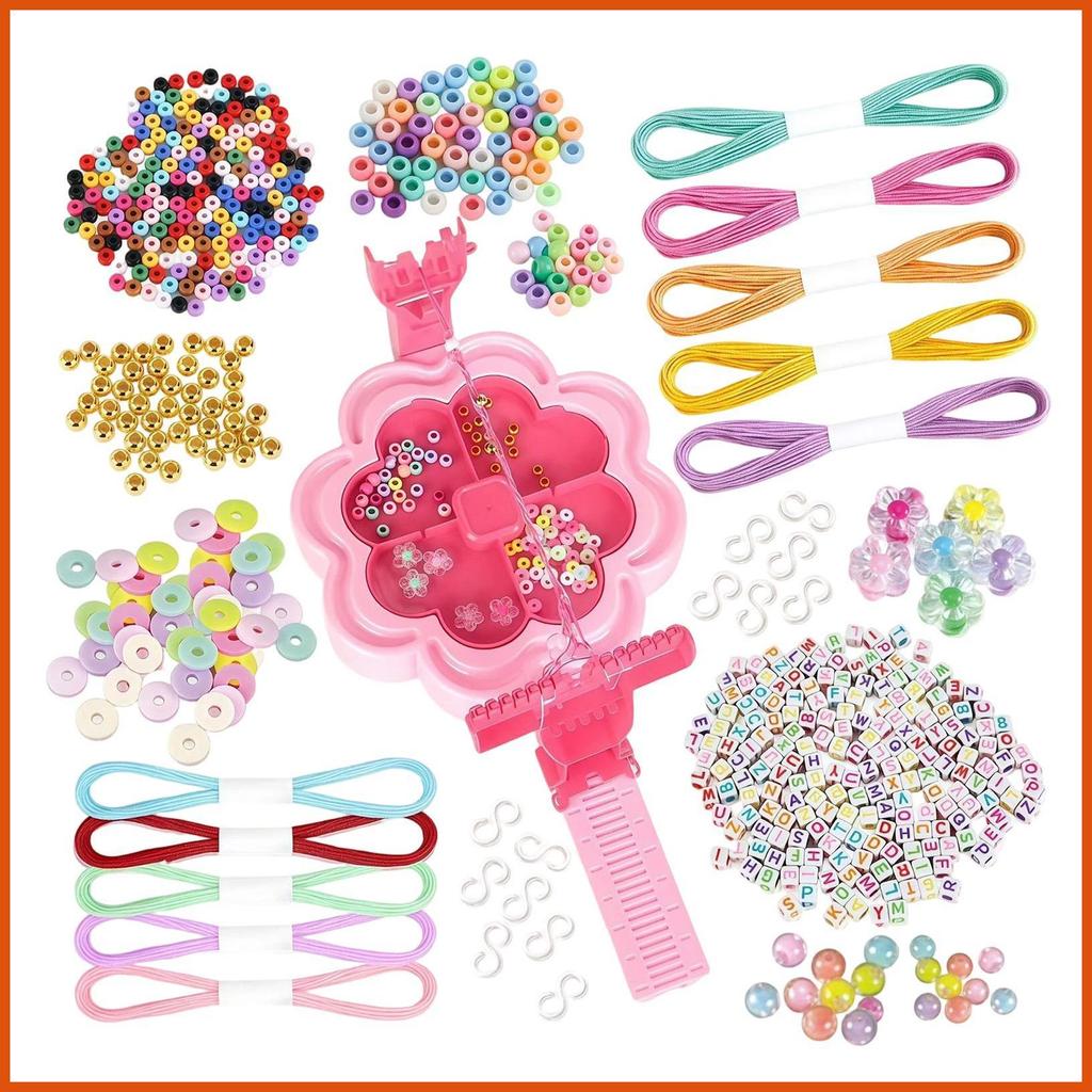 สร้อยข้อมือทําชุด DIY Art และหัตถกรรม String Maker เครื่องมือเครื่องประดับ String Braiding ชุดของเล่