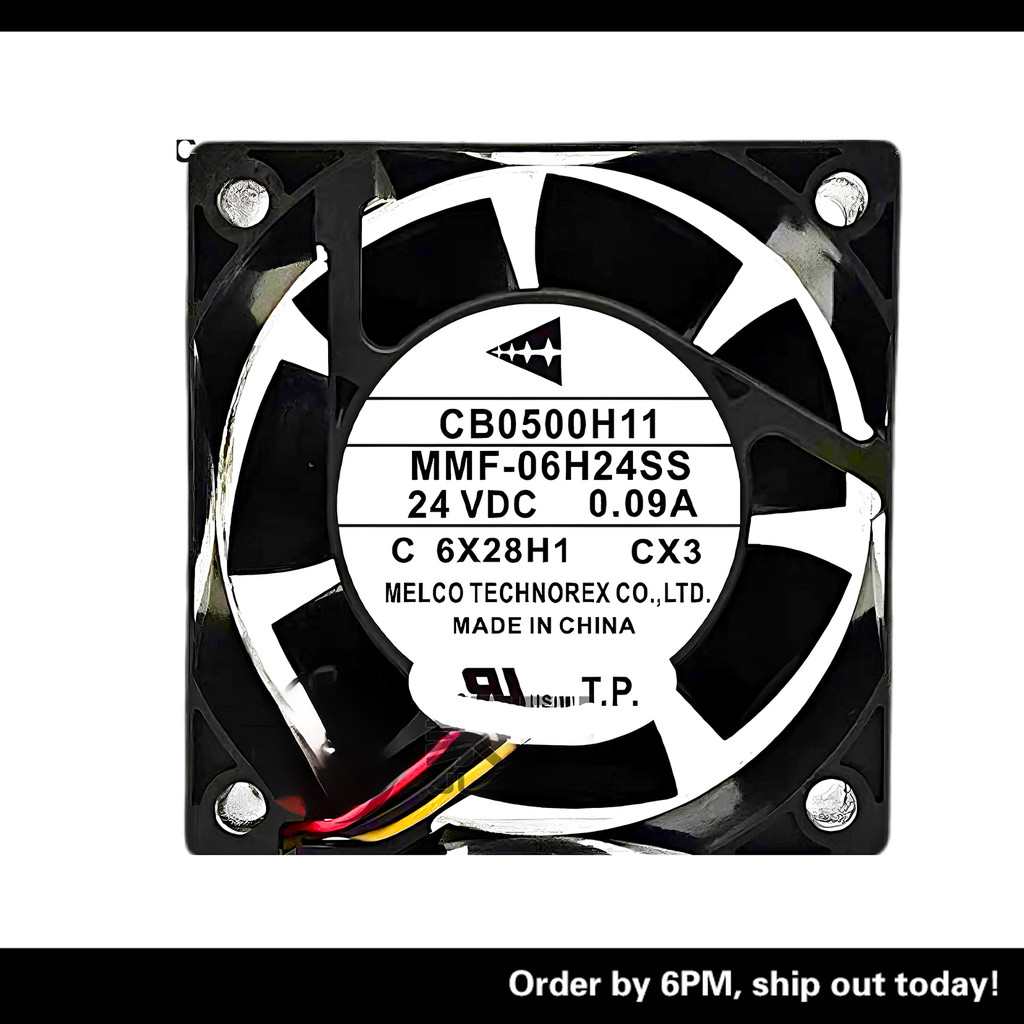 MF-06F24ES RP1/3 ยี่ห้อใหม่ Mitsubishi MR-J3 พัดลม 24V MMF-06H24SS CX1/3