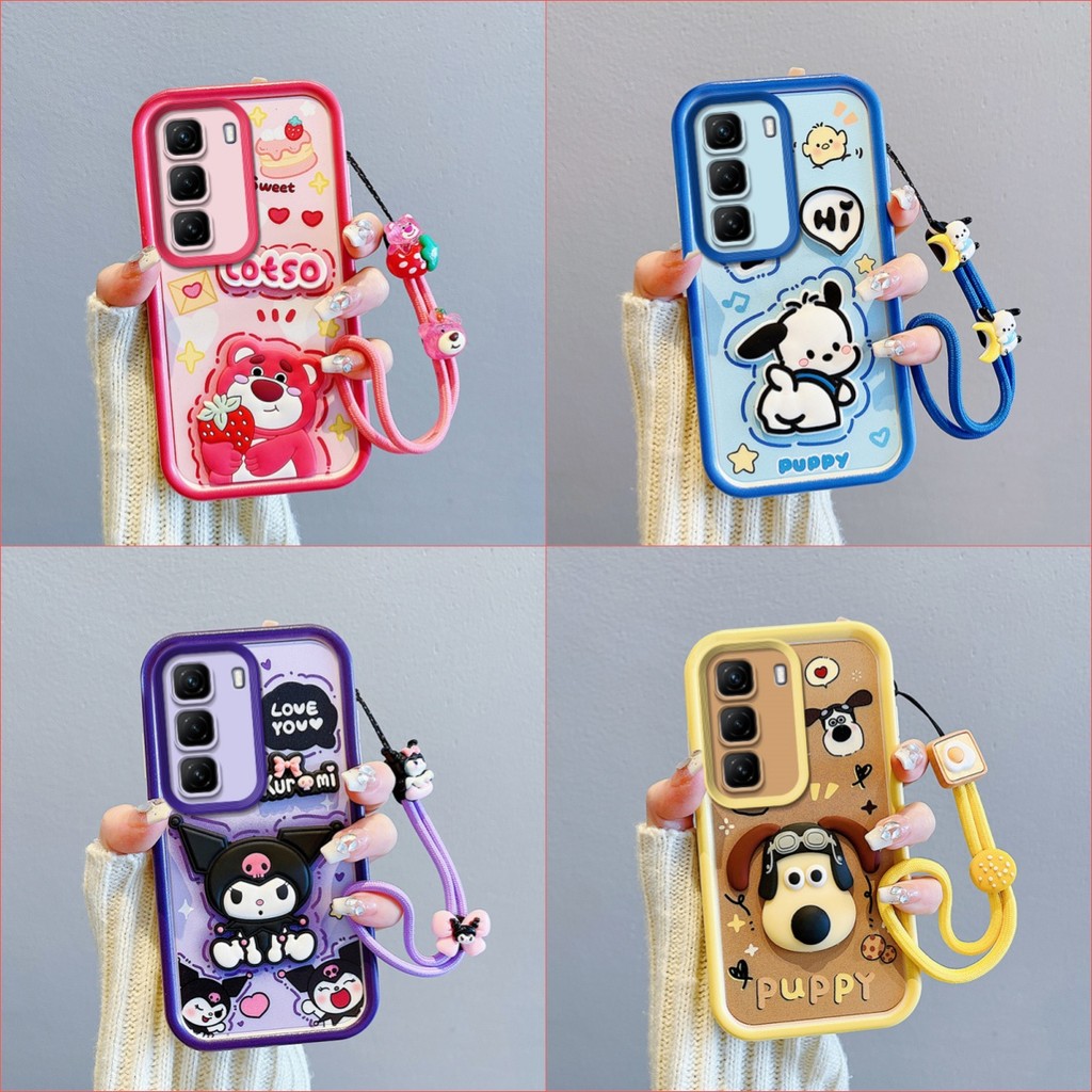 เคสสําหรับ VIVO Y21d Kartun TPU เคสซิลิโคนอ่อนนุ่ม BBTY