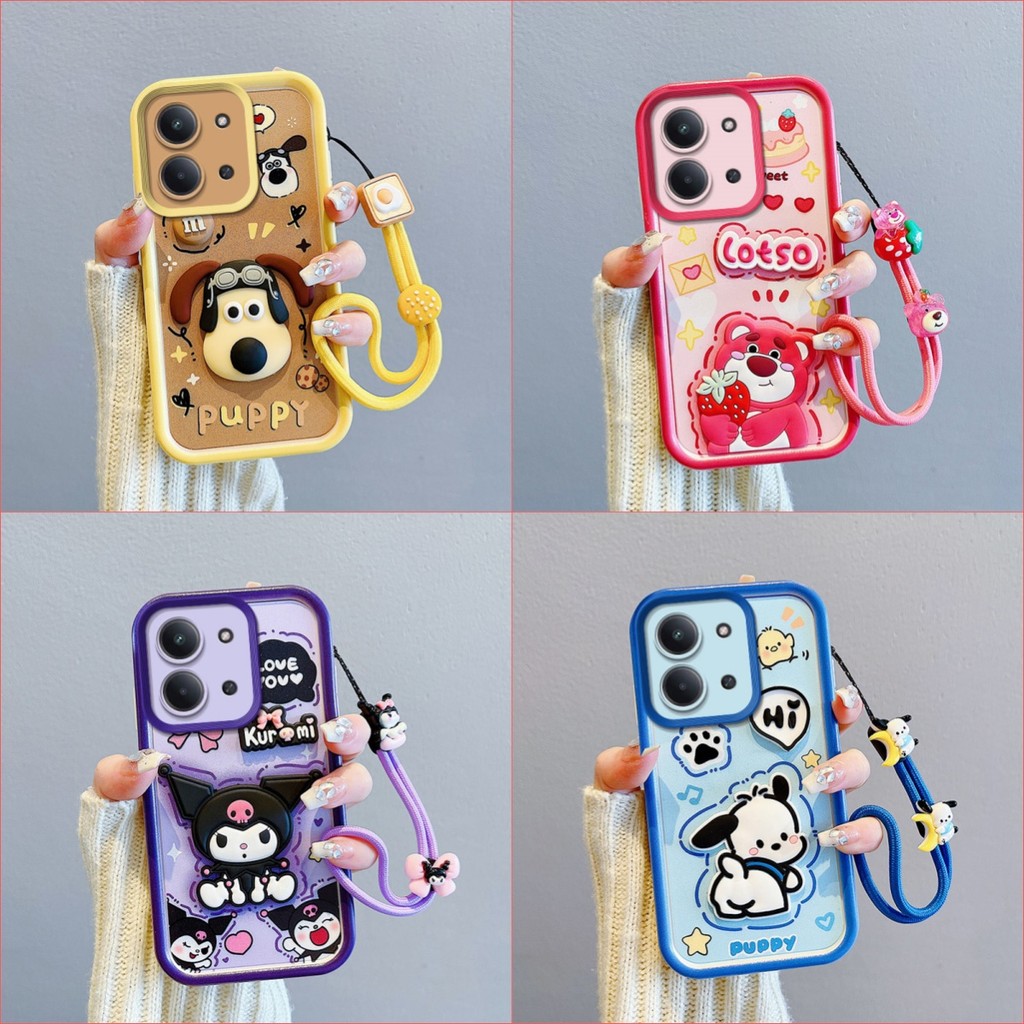 เคสสําหรับ POCO C85 Kartun TPU เคสซิลิโคนอ่อนนุ่ม BBTY