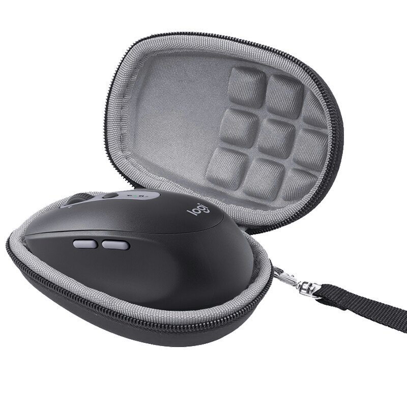 เหมาะสําหรับ Logitech M590 เมาส์กล่อง WLM210 กระเป๋าเก็บเคส Lenovo WLM200 เมาส์ Hard Case M558