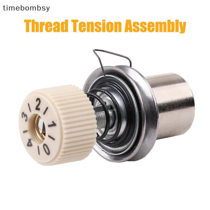 (time) Thread Tension Assembly สําหรับ JUKI DDL-5550,DDL- 8500,DDL-555, 227 # B3111-552-0A0, 229-45356 จักรเย็บผ้า 7YJ97 อุตสาหกรรมจักรเย็บผ้าอุปกรณ์เสริมแบนรถ Wire Clamp (TH