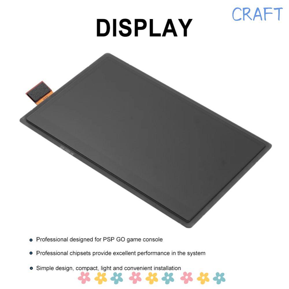 จอแสดงผล LCD ICRAFT, อะไหล่หน้าจอ IPS ความละเอียดสูง, DIY ซ่อมหน้าจอคอนโซลมืออาชีพสําหรับอุปกรณ์เสริ