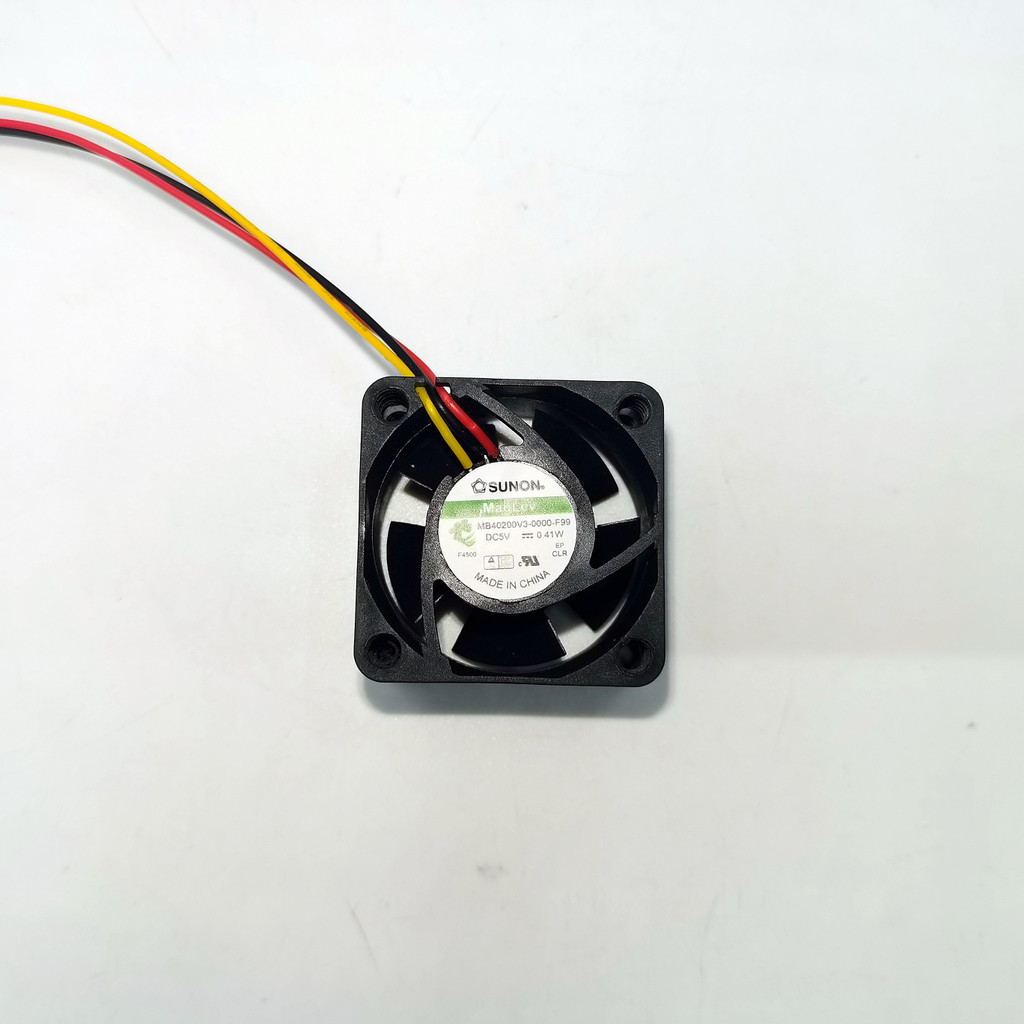 กล่องเดิมใหม่เอี่ยม Jianzhun MB40200V3-0000-G99 DC5V 0.41 4020 5200 Rpm ปริมาณอากาศขนาดใหญ่