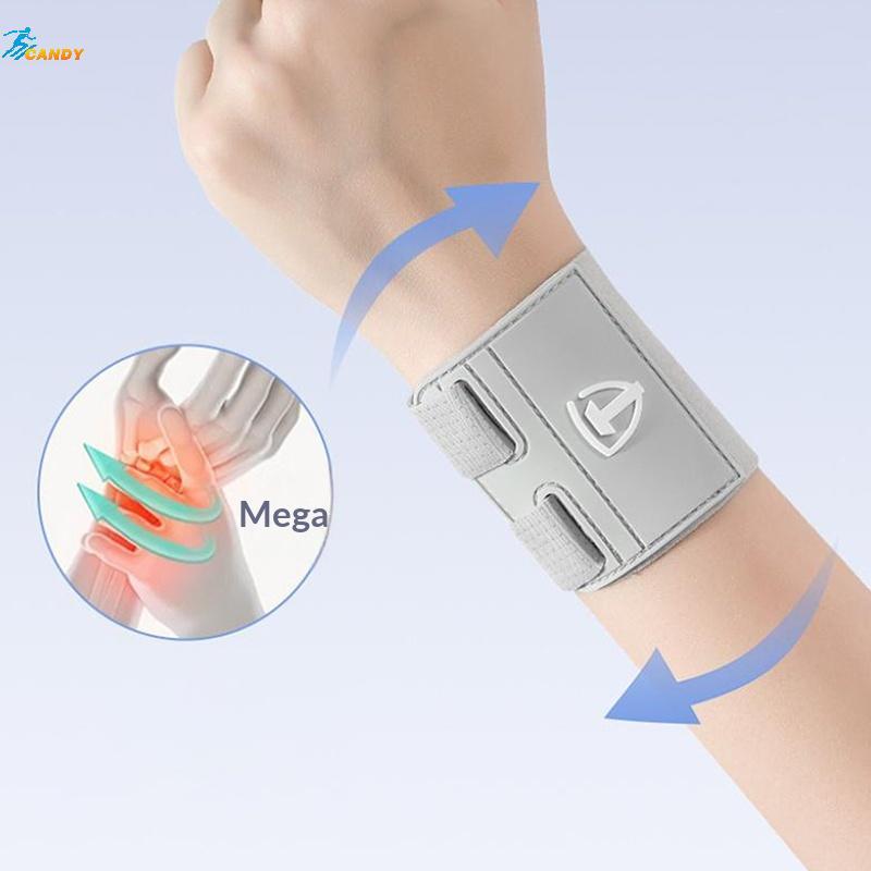 NDY TFCC Tear สายรัดข้อมือปรับได้ Ulnar สายรองรับด้านข้างสําหรับบรรเทาอาการปวดและความเครียดเหมาะสําห