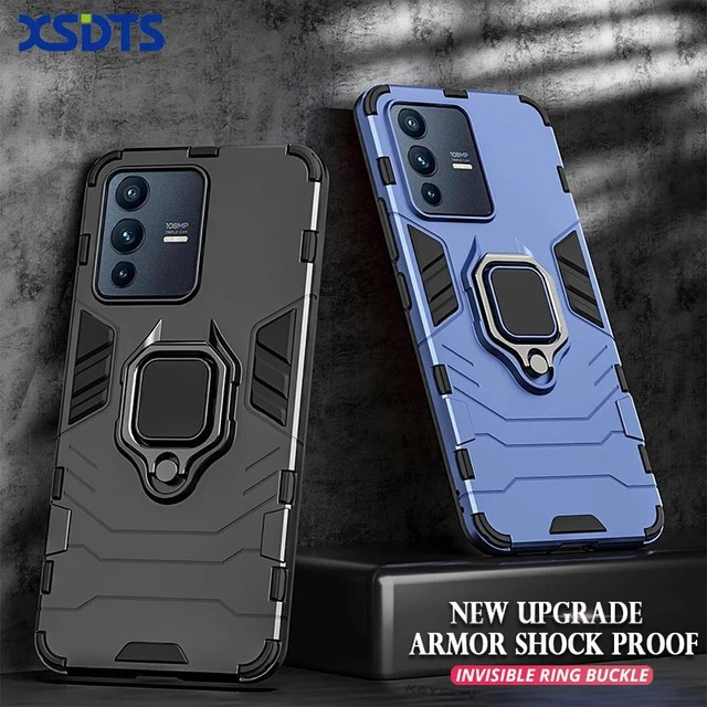 เคส VIVO V23 5G V23E V23 PRO 5G IRING CASE ROBOT ARMOR STANDING PHONE
