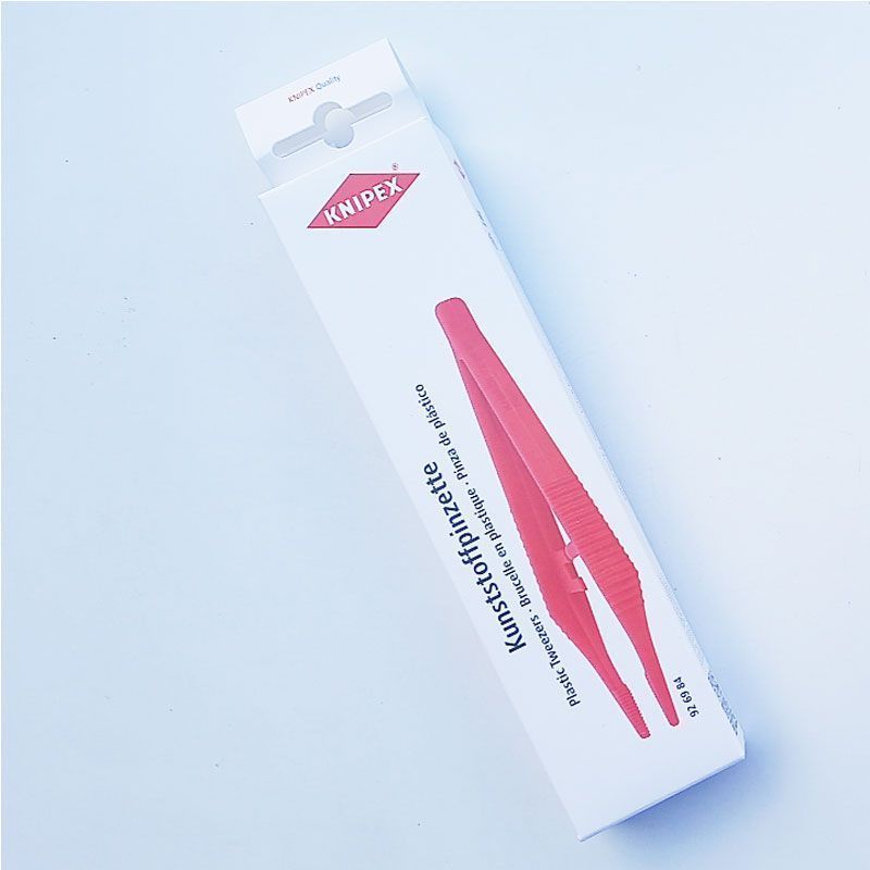 เยอรมัน KNIPEX KNIPEX แหนบพลาสติกอุณหภูมิสูง926984ม ม