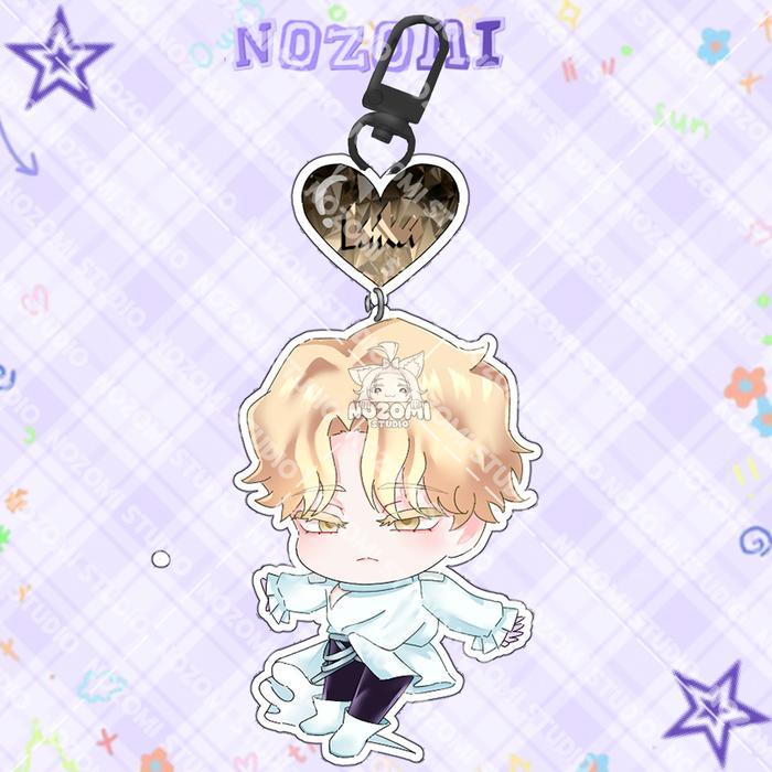 Ganci / Gantungan Kunci / พวงกุญแจ Akrilk ALIEN STAGE LUKA