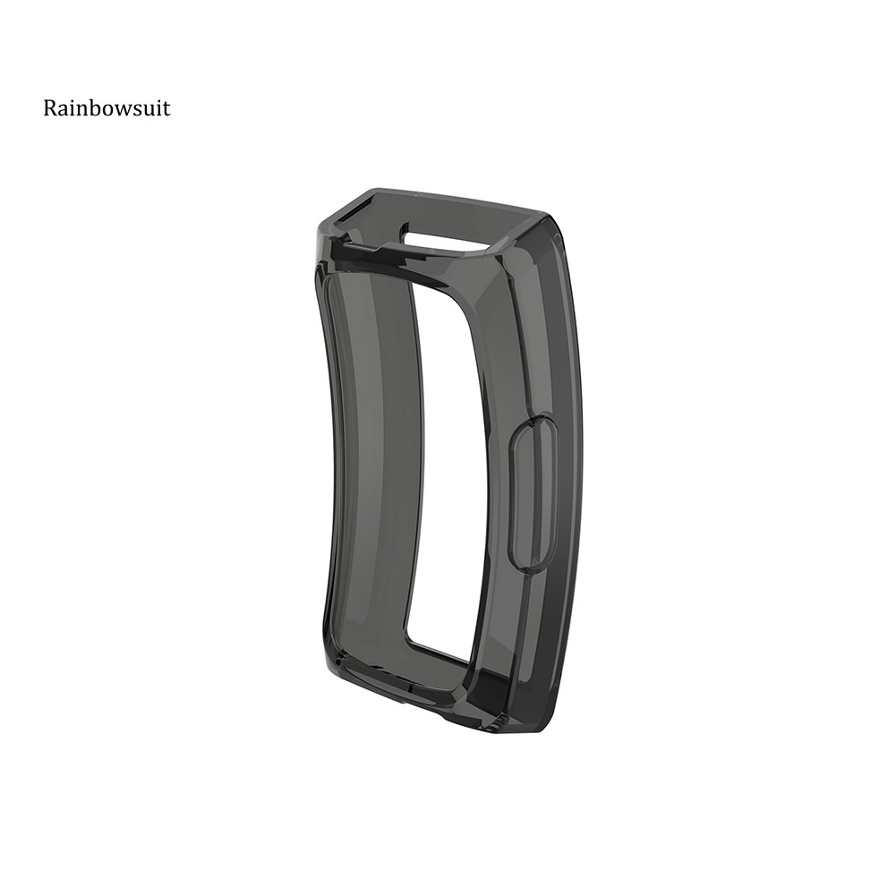 [RB] ฝาครอบป้องกันป้องกันรอยขีดข่วน TPU สําหรับ Fitbit Inspire HR Fitness Trackers