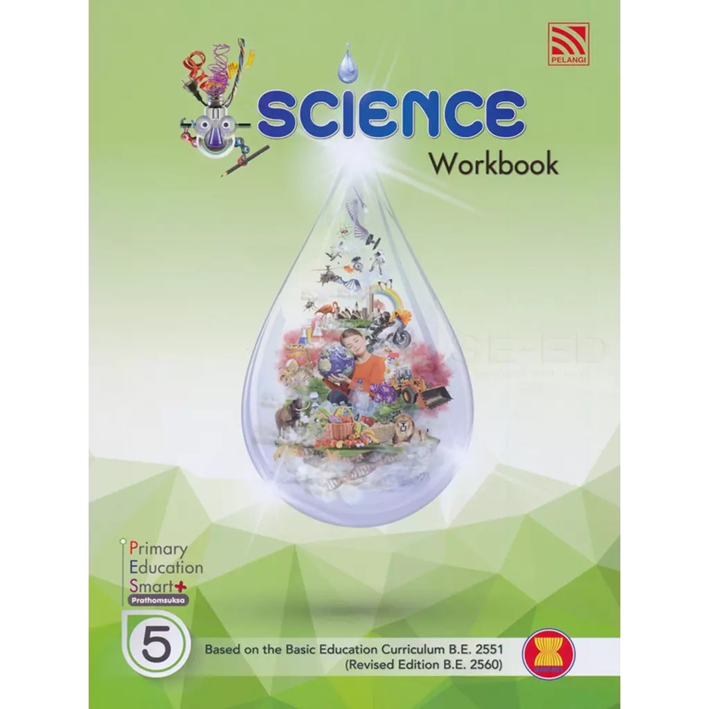 Se-ed (ซีเอ็ด) : หนังสือ Primary Education Smart Plus Science Prathomsuksa 5 : Workbook (P)