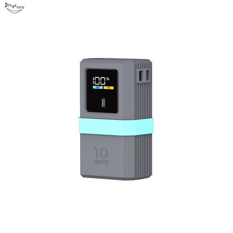 ซิลิโคนป้องกันกรณี Anti-Fall Design สําหรับ CUKTECH 10 Mini PB1055 Power Bank สําหรับ Super Rod ใช้ง