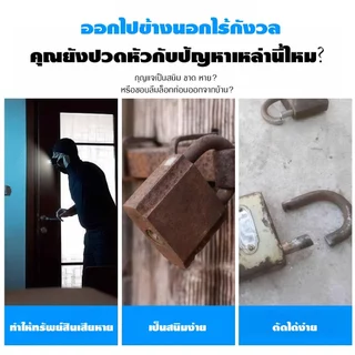 ที่ล็อคลิ้นชักตู้ กุญแจล็อคลิ้นชัก ตัวล็อคประตูตู้ มีกุญแจ หน้าต่าง กุญแจสายยู ตู้ ประตู หน้าต่าง บานเลื่อน 2.5/3/4 นิ้ว