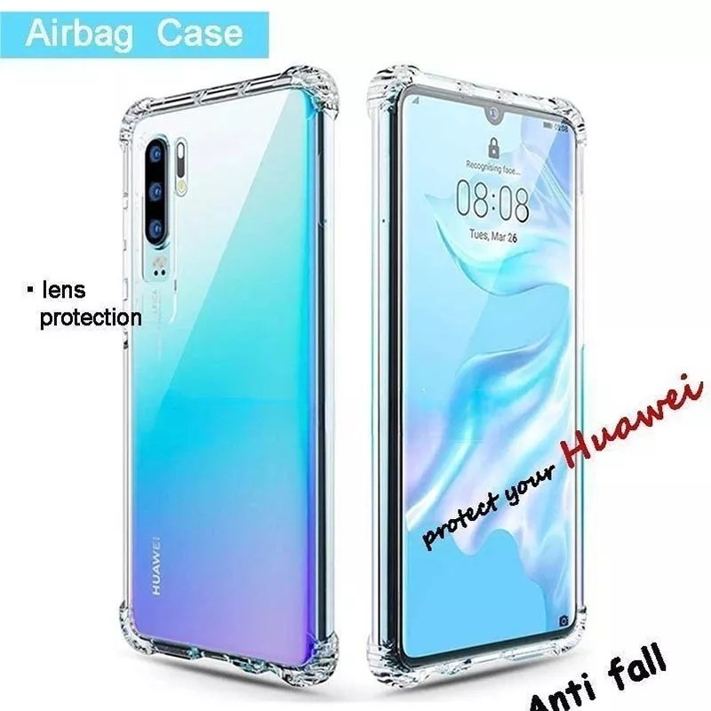 HUAWEI P30 PRO / P30 / P30 LITE Soft Anticracking Air bag Jelly Case