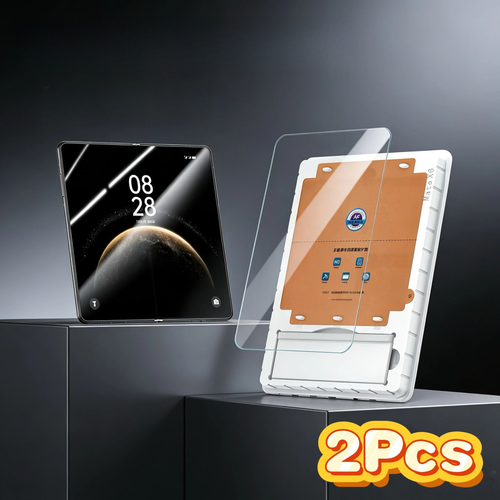 2 ชิ้น Matte Ceramic Soft Film สําหรับ VIVO X พับ 5 ตัวป้องกันหน้าจอแบบพับได้ Ultra Clear ตําแหน่งอั