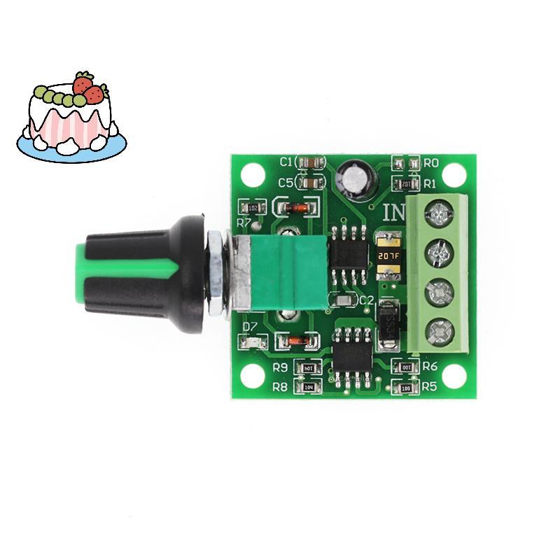 [Sep-t] 1.8V 3V 5V 6V 12V 2A PWM Dc Motor Speed Controller Variable Speed Regulator Governor Switch,