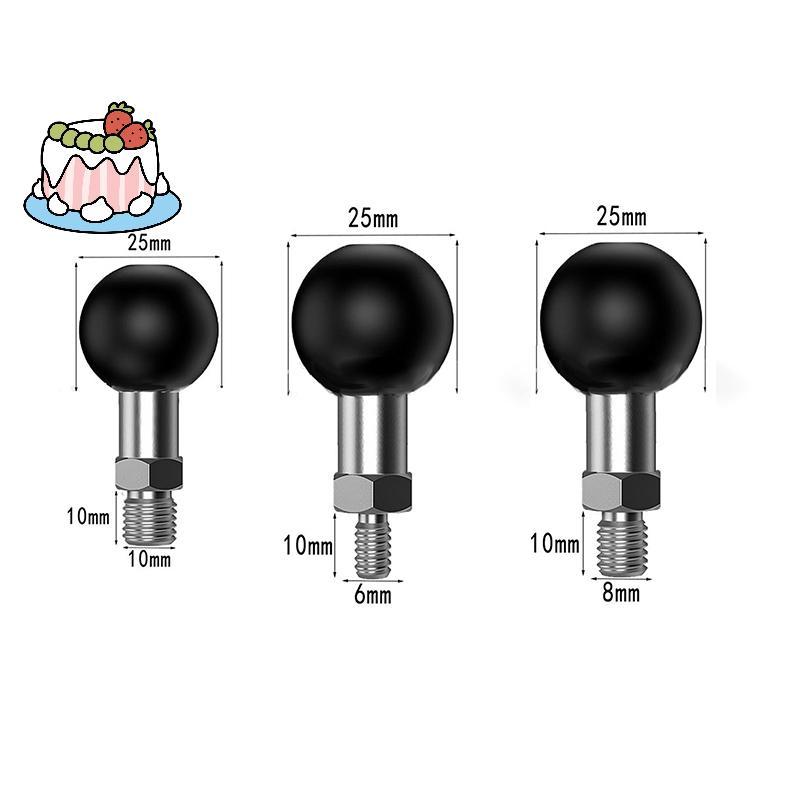 [Sep-t] อลูมิเนียมอัลลอยด์ Double Soet Arm สําหรับ 25 มม./1 นิ้วผู้ถือหัวบอล Mount Clamp สําหรับจักรยานรถจักรยานยนต์กล้อง Extension Arm
