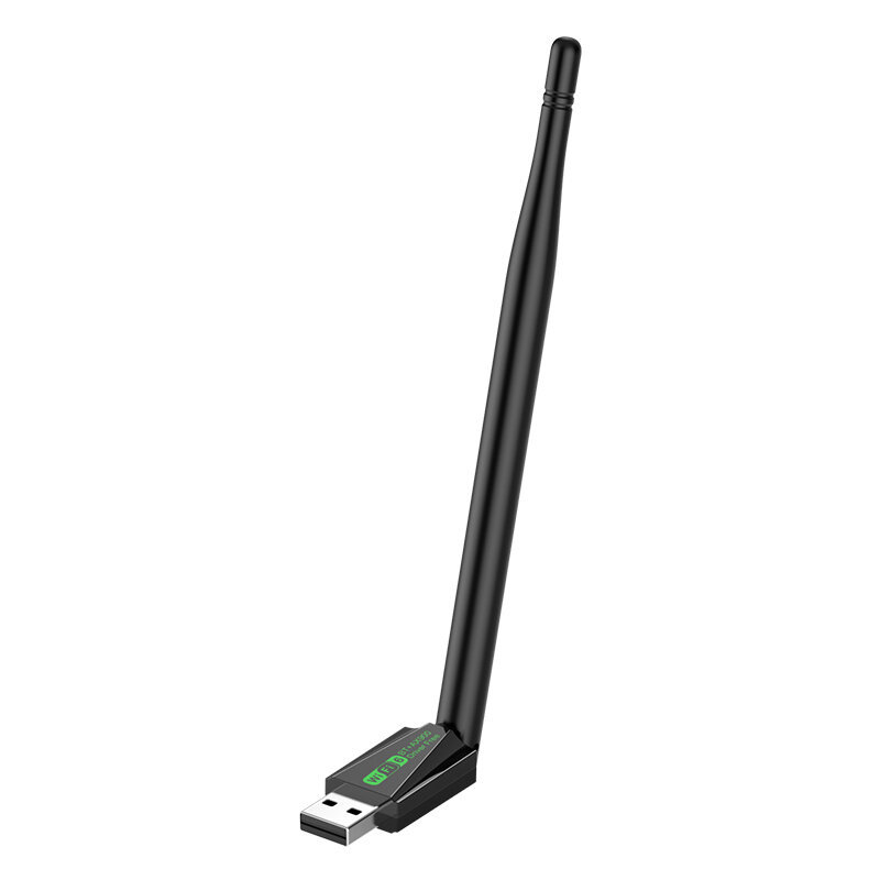 AX900 WiFi 6 การ์ดเครือข่ายไร้สายพร้อมเสาอากาศบลูทูธ 5.4 2.4G/5Ghz Dual Band WiFi Adapter 900Mbps Wi