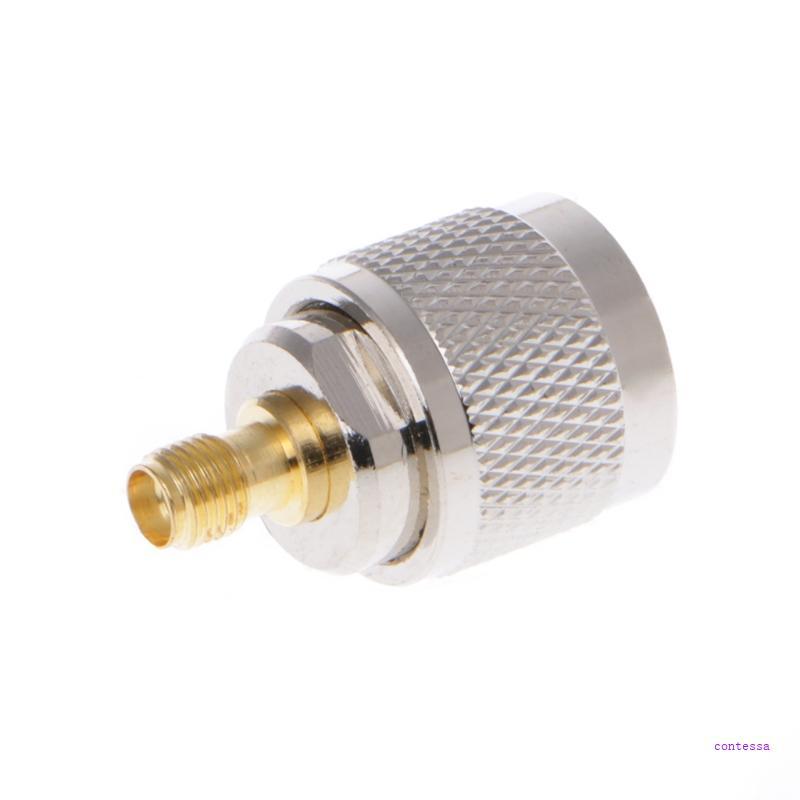 CON SMA Female To UHF Male PL259 PL259 ตัวเชื่อมต่ออะแดปเตอร์ Coax