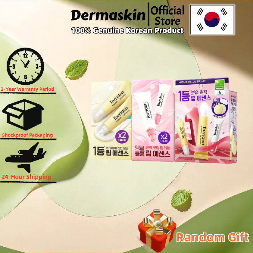 [Torriden] Solid In Lip Essence 11ml*3ea/Lips เคลือบยืดหยุ่น lip care สีชมพู 11ml*2ea/Solid Lip Esse