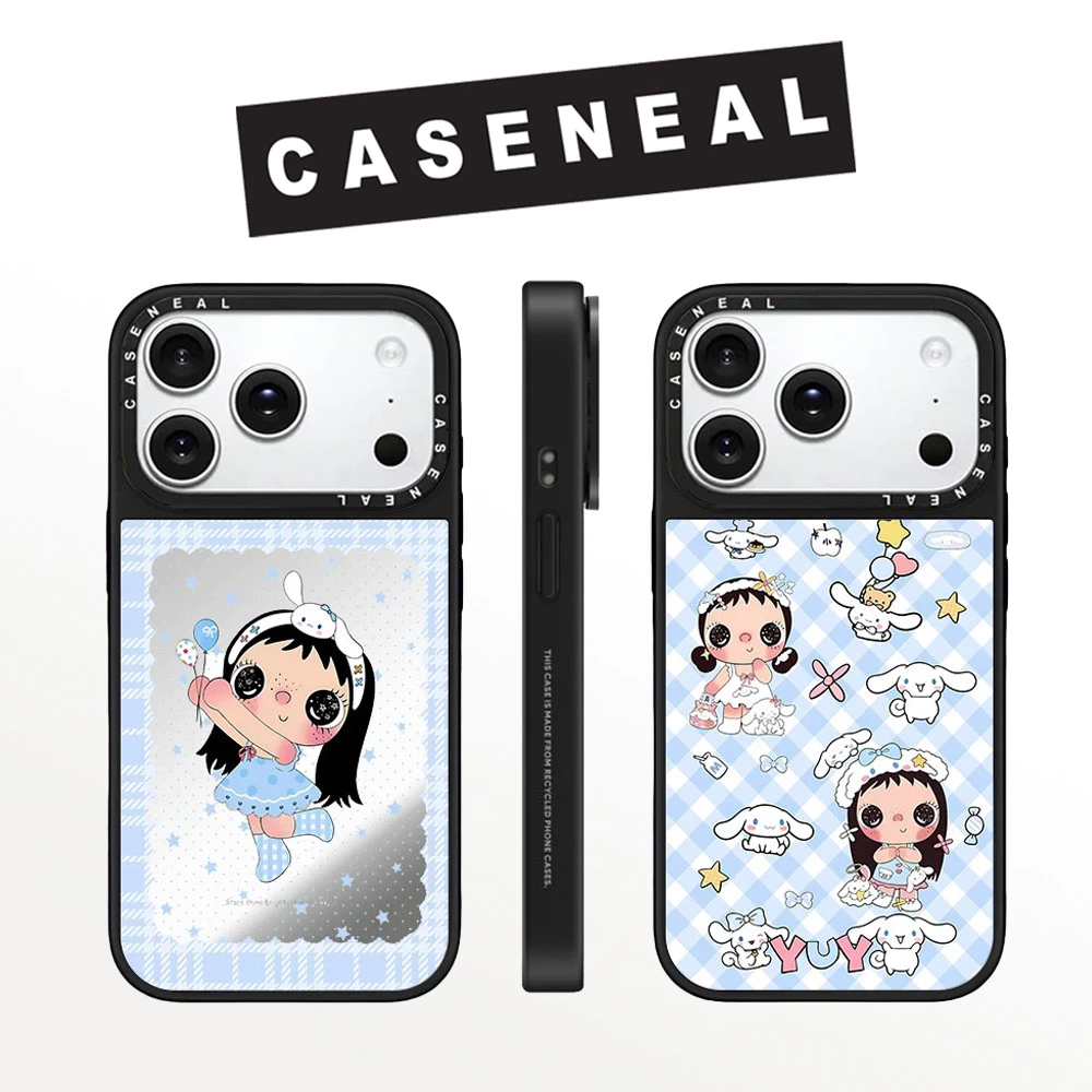 Drop proof CASENEALเคสโทรศัพท์สําหรับiPhone 17ProMax 17pro 17 air 16promax 16 15promax 15 14promax 13 13promax hard Caseสาวน่ารักYuy 12 12PromaxกรณีiPhone 14กรณีคุณภาพสูง