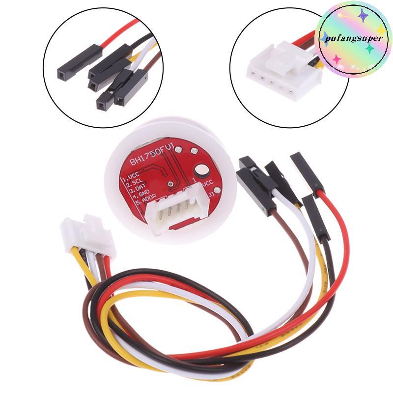 Pufangsuper BH1750 BH1750FVI ชิปแสงความเข้มแสงโมดูล Light Ball สําหรับ Arduino Light Intensity Senso