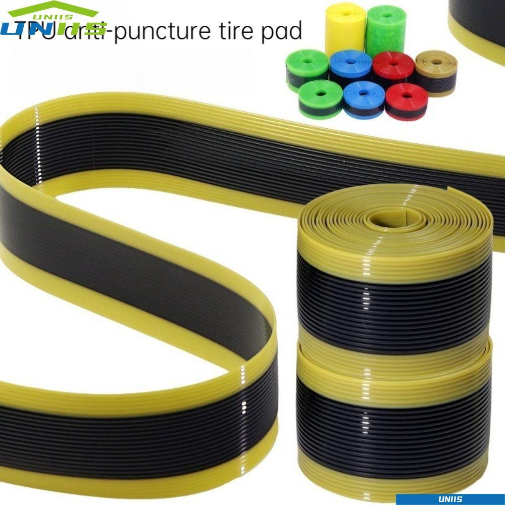 UNIIS MTB Inner Tire Liner ขนาด 26", 29" และ 700C ใช้งานได้น้ำหนักเบาทุกเส้นทาง ปกป้องล้อจักรยานจากแ