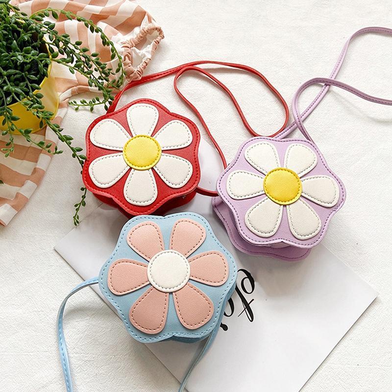 [Delication] Little Girl Princess Bag Baby Girl Bag Autumn And Winter Fashion Super Cute Children Messenger Bag Flowers Bags For Girls NEWEST
