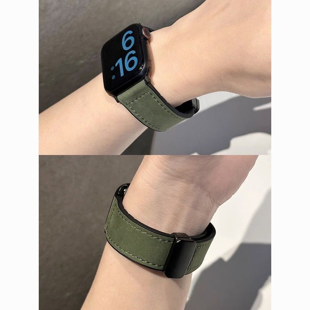 เหมาะสําหรับ IQOO WATCH GT2 สายหนังแม่เหล็กกีฬา VIVO WATCH GT2 สายรัดข้อมือซิลิโคน GT Watch
