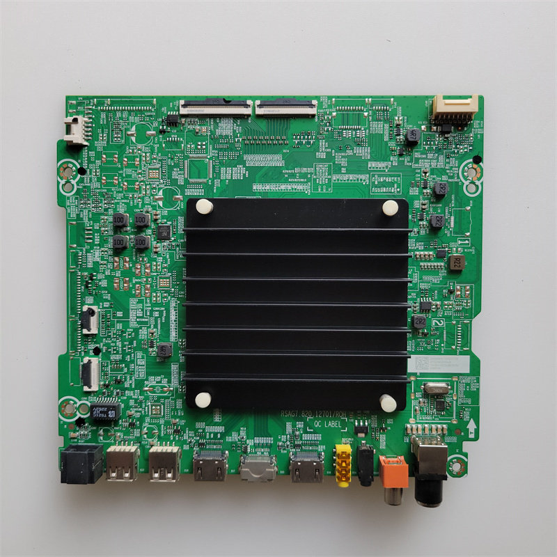 ต้นฉบับ Haixin 75V3H-X (B0M3) เมนบอร์ด RSAG7.820.12701 หน้าจอ HD750Y1U73-L1B4/S0