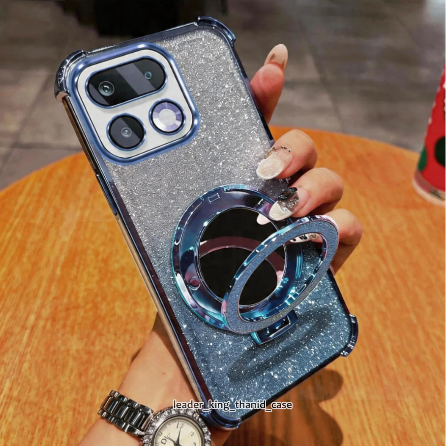 เคส กันกล้อง สำหรับ Realme 16 16Pro 16Pro + C100 5G Note80 C83 C85 15X เคสกันกระแทก พร้อมส่งในไทย งานหรู พร้อมขาตั้ง 052
