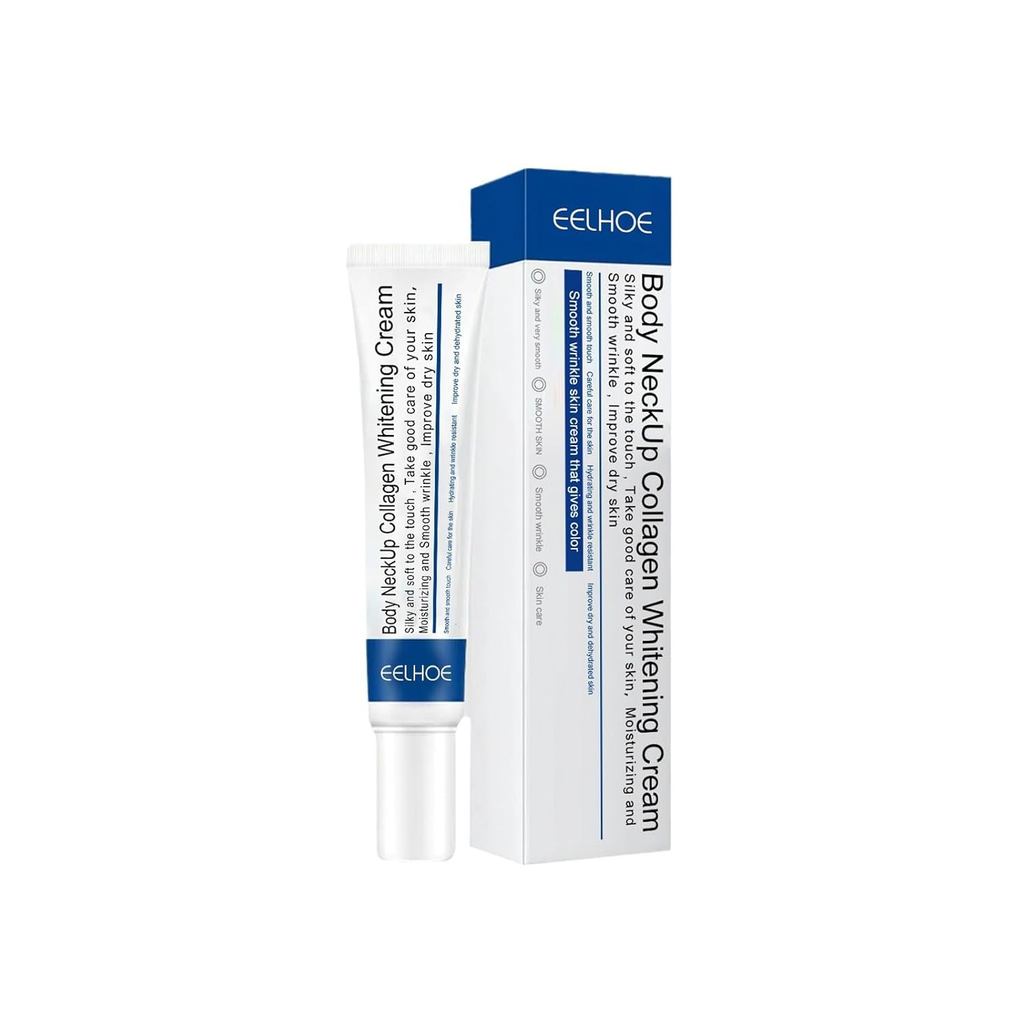 NeckCollagenFirming: มอยเจอร์ไรเซอร์ต่อต้านวัยพร้อมคอลลาเจน&JojobaOilforMen&Women,0.7Oz