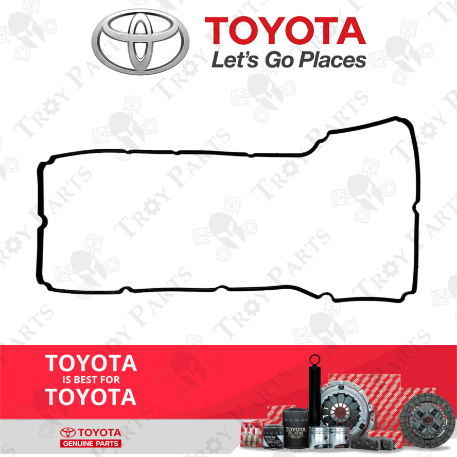 ปะเก็นฝาครอบวาล์ว Toyota Rocker Innova 2.0 1TR-FE Fortuner 2.7 2TR-FE