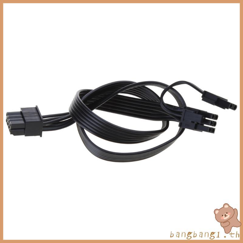 Bangb คอมพิวเตอร์การ์ด Modular PSUs 8PIN to GPU 8Pin 6+2Pin 6pin อะแดปเตอร์สายเคเบิล