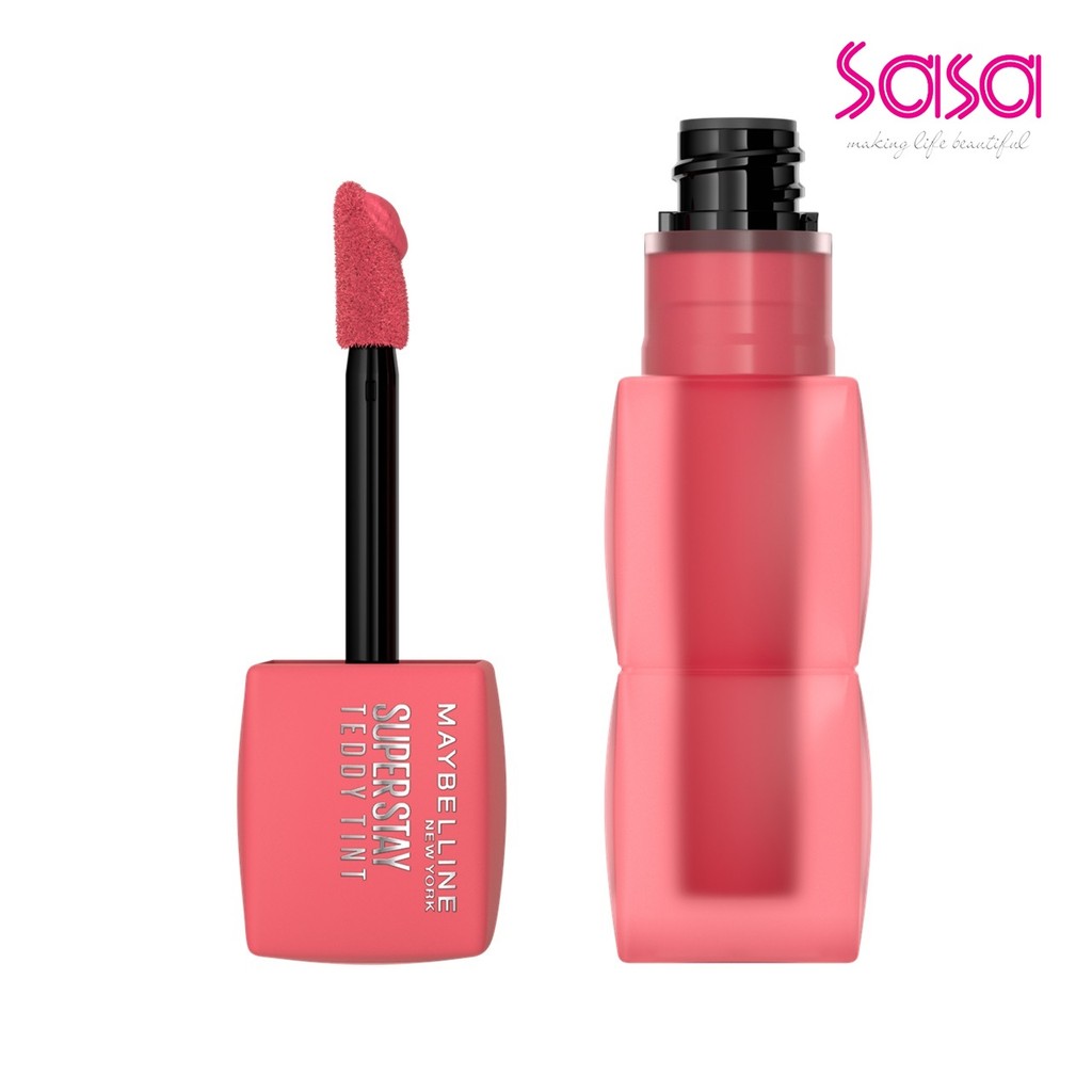 Maybelline Teddy Tint Cool Tone 1+1+1 Set   (3pcs)