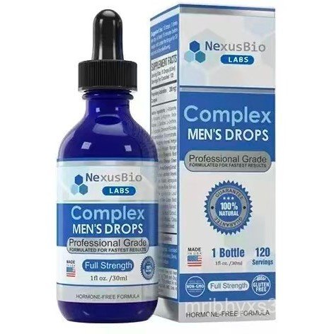Complex Diet Drops – Best Natural Drops for Men and Women (1 Bottle, 2 fl oz) - 30 Day Supply