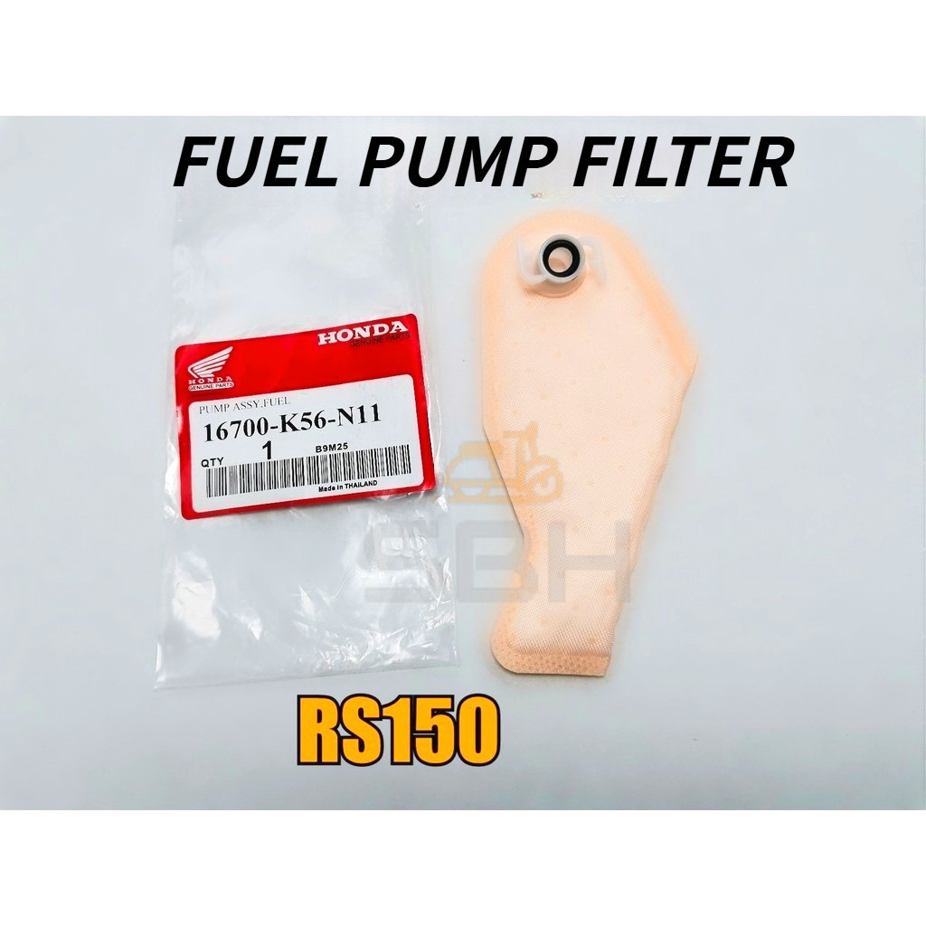 RS150 FUEL PUMP FILTER PENAPIS MINYAK FUEL FILTER
