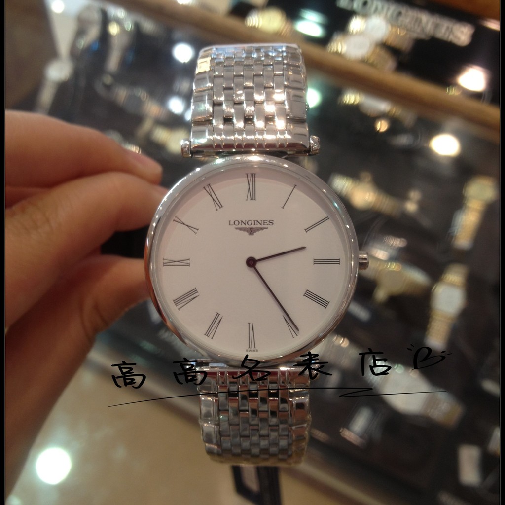 Global Lo3nginesa Jialan Series นาฬิกาผู้ชาย L4.709.4.11.6