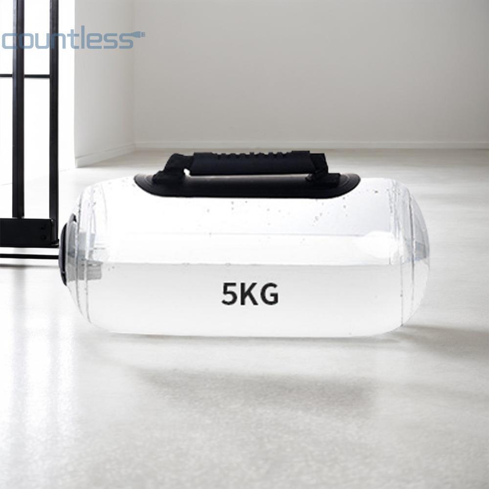 ฟิตเนส Aqua Bag Water Weight Bag 5/10/15Kg อุปกรณ์ถ่วงน้ำหนักสำหรับ Crossfit