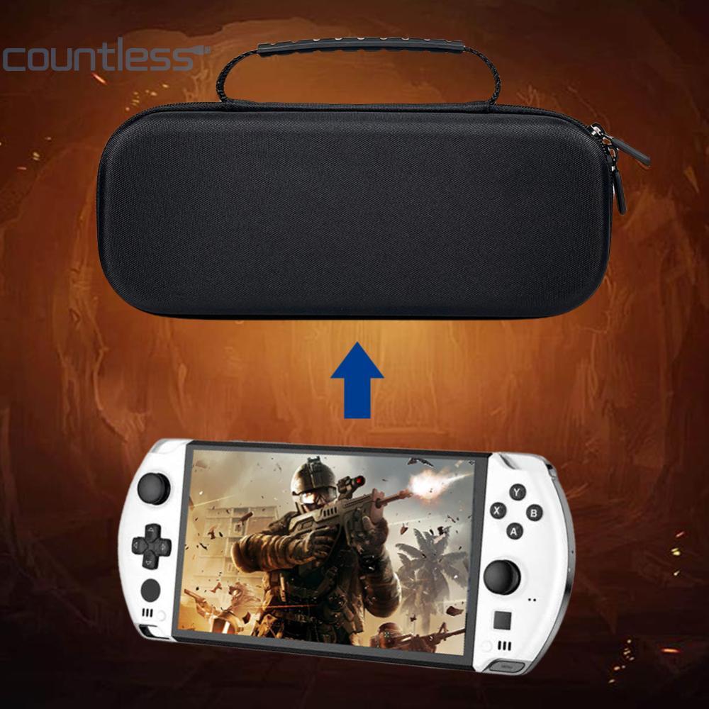 ซองหนังกันตกป้องกันฝุ่นแท็บเล็ตกระเป๋าถือ PU สําหรับ GPD Win3/4 เกมคอนโซล