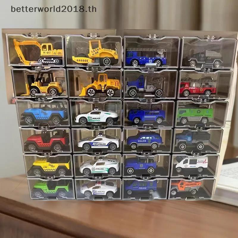 [bet] 1 ชุด 1:64 Diecast Excavator Mixer Dumpรถบรรทุกรุ่นรถพร้อมจอแสดงผลกล่องโลหะผสมวิศวกรรมยานพาหนะ