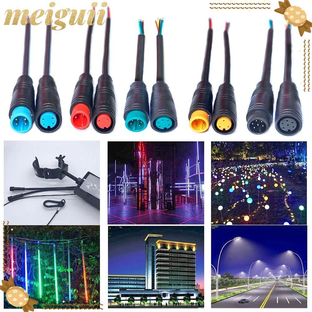 MEIGUII ฐานเชื่อมต่ออุปกรณ์เสริม EBike สีดําสําหรับ EBike Bafang Display Pin