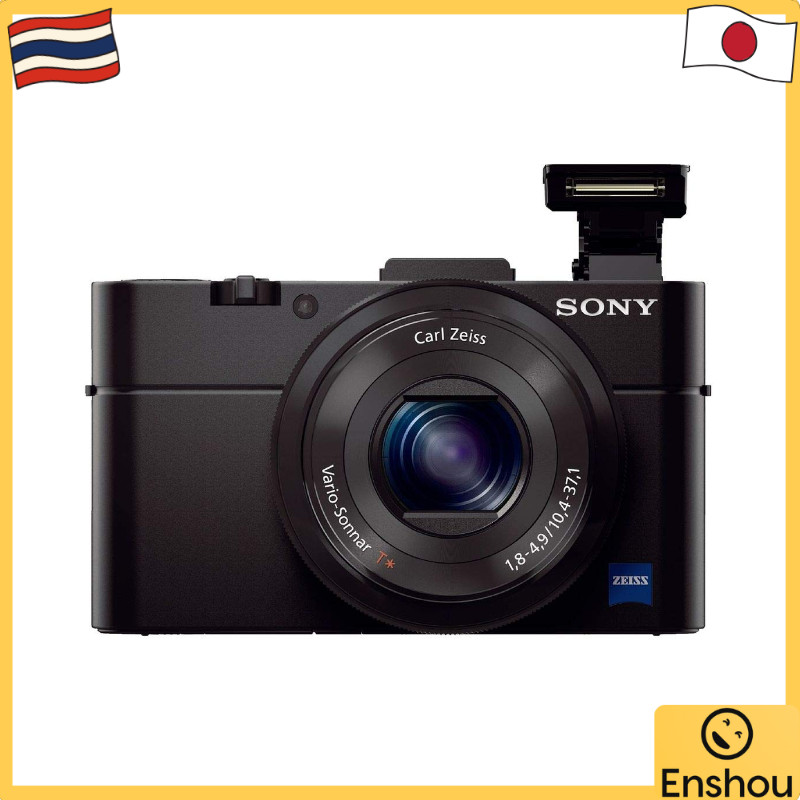 จากญี่ปุ่น [สินค้ามือสอง]SONY Digital Camera DSC-RX100M2 1.0-inch Sensor F1.8 Lens Black Cyber-shot 